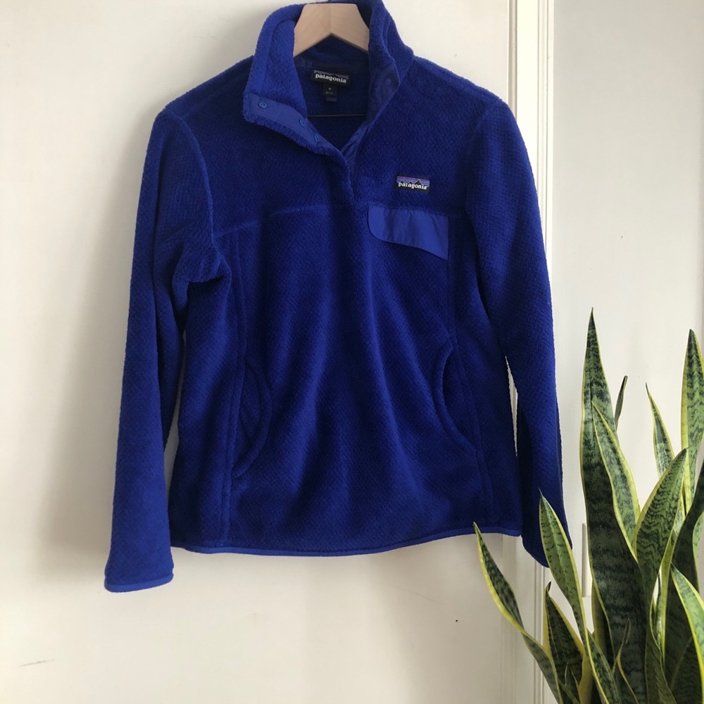 Womens Patagonia Re-Tool Snap-T Pullover Size Medium